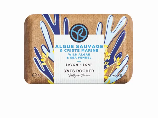 Yves Rocher - Bain de Nature - Soap Wild Algae & Sea Fennel