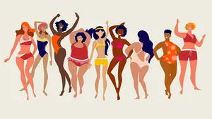 Body positive movement and beauty diversity