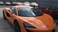 Briljant: McLaren dief vraagt om nieuwe sloten bij de dealer