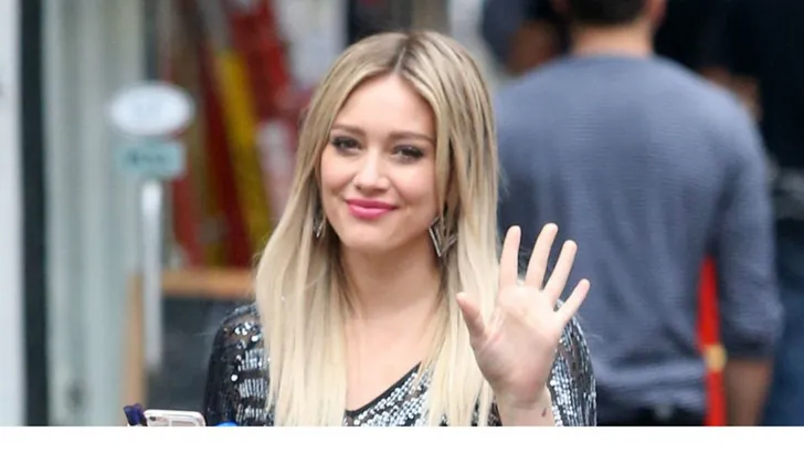 Get the look: Hilary Duff