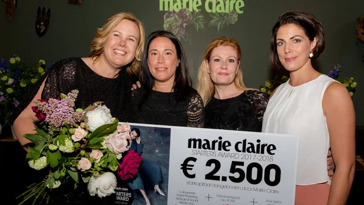 Marieclaire Startersaward 2017-2018 Winnaressen