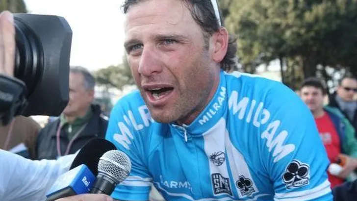 Alessandro Petacchi moet Giro d'Italia missen