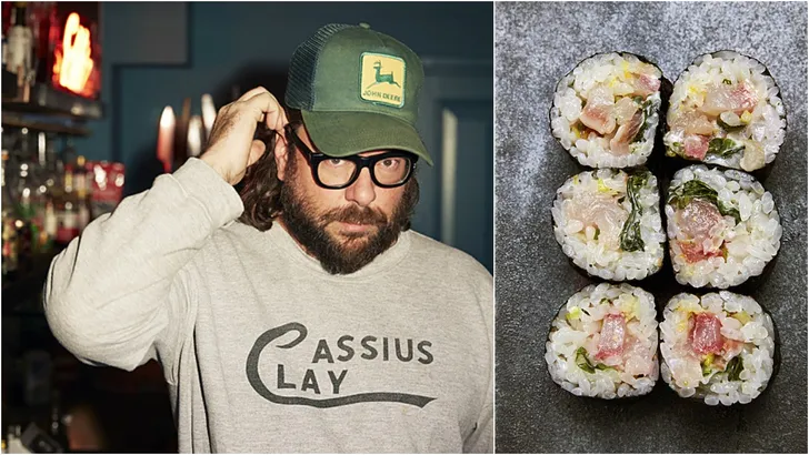 Lekker boek: thuis sushi maken (met de man van Yvette van Boven!)