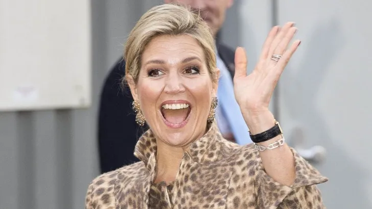 Oh dear, koningin Máxima heeft autopech...