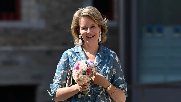 koningin Mathilde