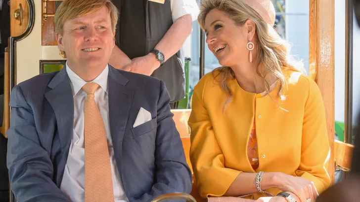 Saffieren huwelijk voor Máxima en Willem-Alexander