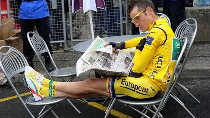 TOUR: Alle truien nog in dezelfde handen