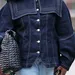 denim set