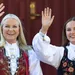 Foto van prinses Mette-Marit en prinses Ingrid Alexandra, 2025.