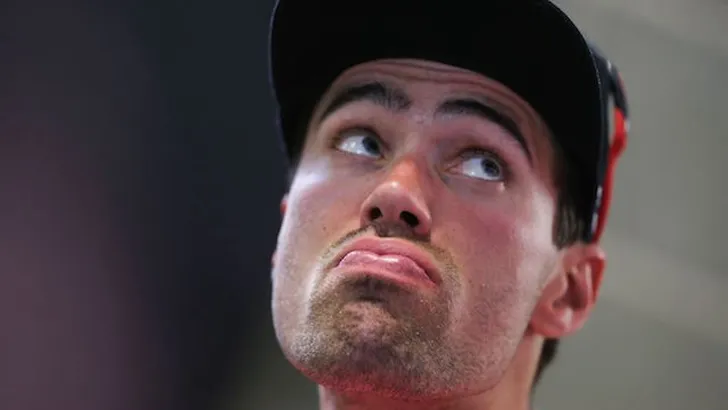 Dumoulin heeft veel last van zitvlak