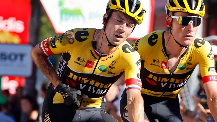 La Vuelta ciclista a Espana 22-16