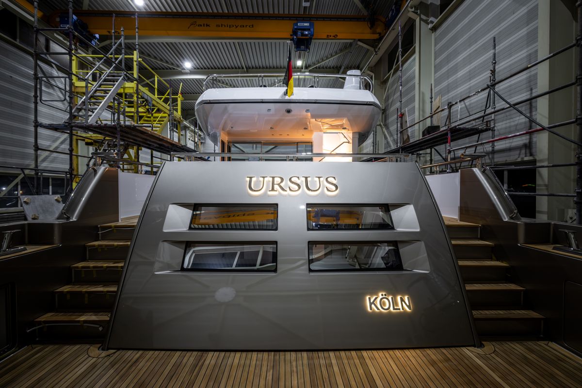 Van 24 naar 30 meter: Balk Shipyard lanceert motorjacht Ursus