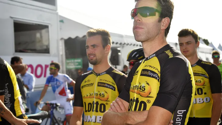 Tankink jaar langer bij Team LottoNL-Jumbo