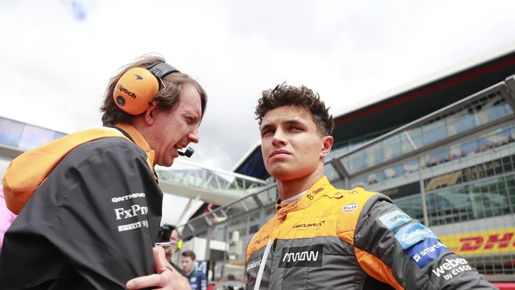 Norris betreurt mogelijk verlies Spa Francorchamps: 'Alles draait om geld tegenwoordig' 