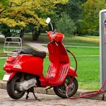 elektrische scooter