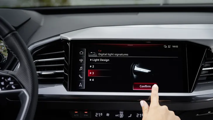 Audi Q4 e-tron heeft volledig nutteloze knopjes