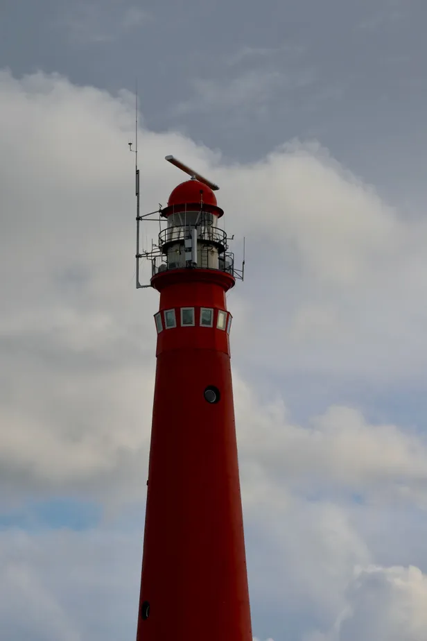 Niet te missen: de vuurtoren van Schiermonnikoog