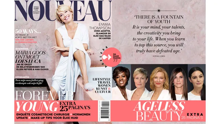 De nieuwe Nouveau (mét extra Ageless Beauty special) ligt nu in de winkel