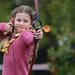 Foto prinses Charlotte met speelgoed.