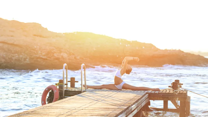 Yoga how-to: zo doe je het beste een split