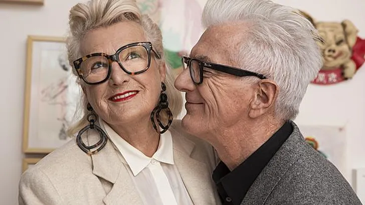 Modemakers Puck & Hans: 'We zijn allebei verliefd geweest op een ander, maar kozen voor elkaar'