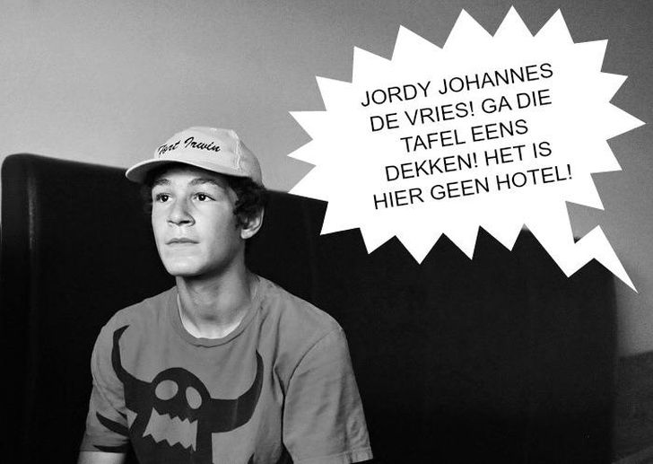 'Het is hier geen hotel' en nog 15 dingen die je moeder zei in je