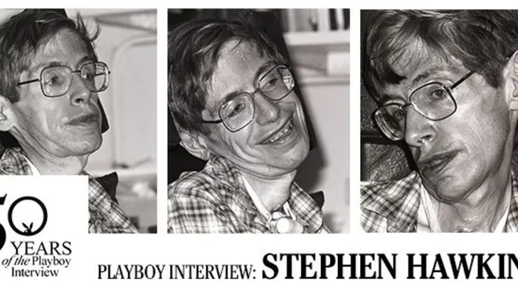 stephen hawking playboy interview