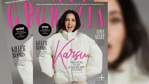 De nieuwste Grazia met Karsu op de cover ligt nu in de winkel