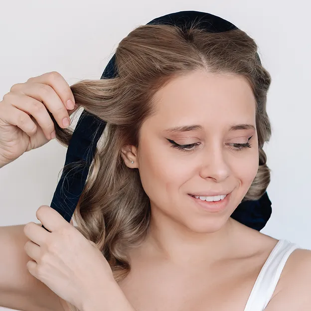 heatless curl methode
