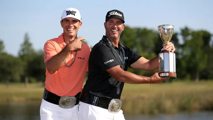 Horschel en Piercy