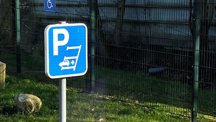 Ken jij dit parkeerbord? Er schuilt verrassend genoeg een ijzersterke logica achter