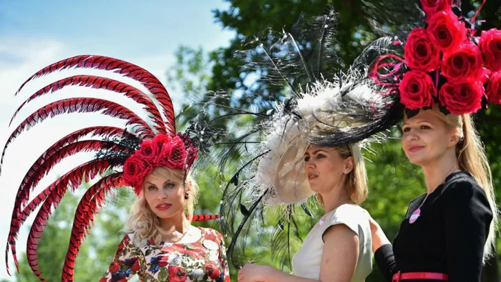 5 Royal Ascot hoedencreaties