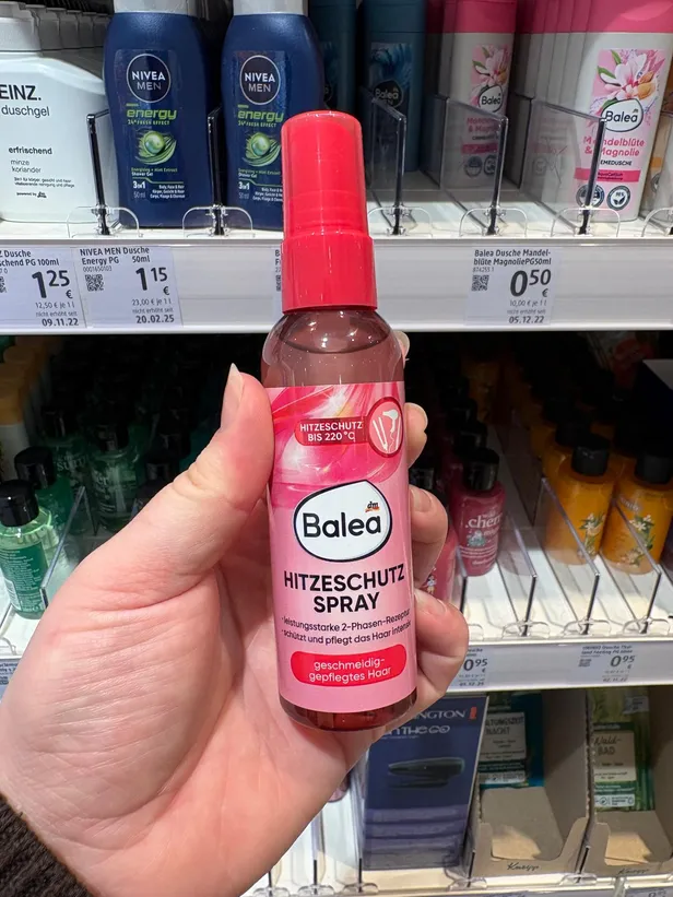 Hittebeschermende spray - €1,95 (200 ml) 
