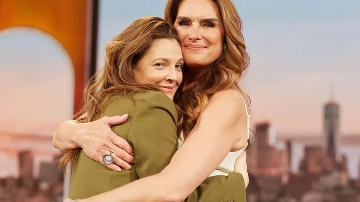 Drew Barrymore en Brooke Shields 