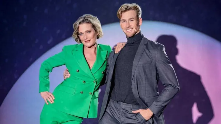 Prinses Delphine doet mee aan Dancing With The Stars