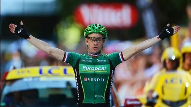 TOUR: Voeckler soleert naar ritwinst én de bollen