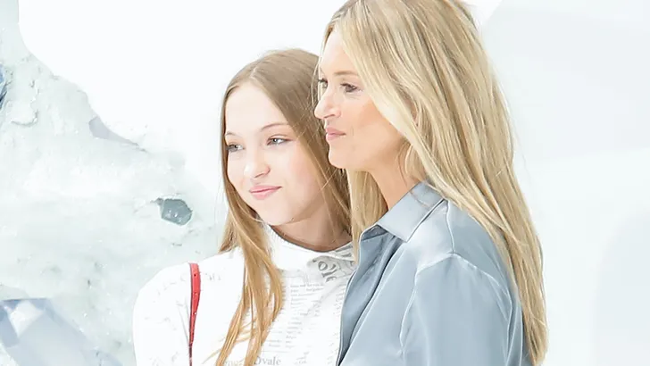 Lila Moss: kopietje van mama Kate