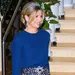 Máxima bij het staatsbanket in Kenia