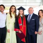 Jordans Princess Salmas Graduates from South California University - LA