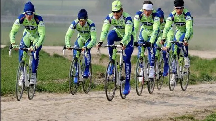 Liquigas is niet welkom in de Henninger Turm