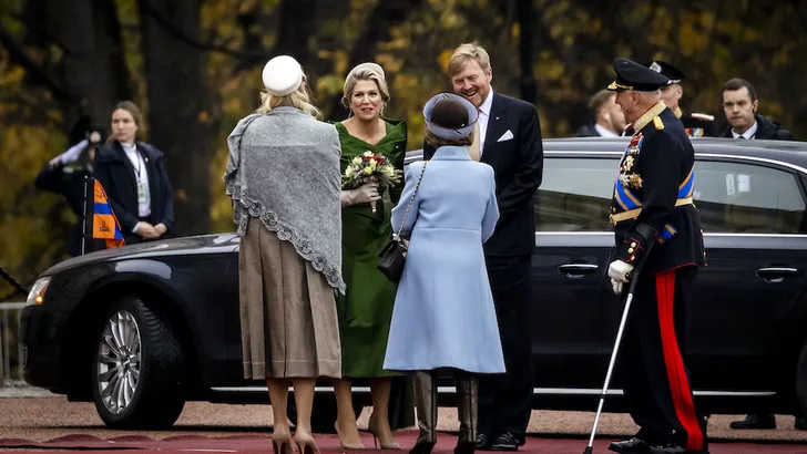 Máxima en Mette-Marit: eindelijk herenigd