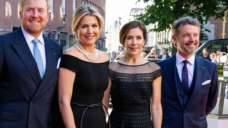 Máxima en Mary: zinderend in zwart