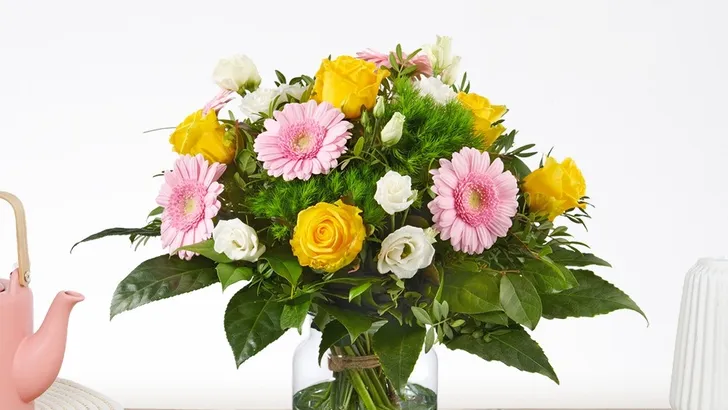 Hoera, er is nu een speciaal anti-hooikoorts boeket!