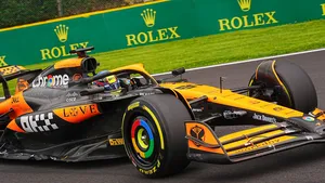 Het Formule 1 team van McLaren