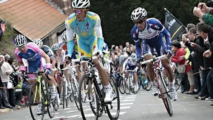 Contador: 'Luik rijd ik voor ervaring'
