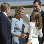 máxima letizia damesuitje