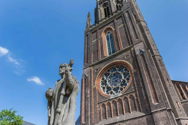 Bonifatiustoren in Leeuwarden