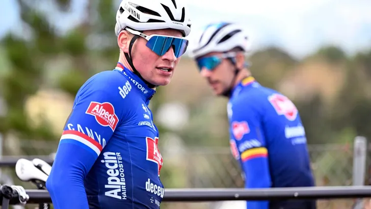 Media day at the Alpecin Deceuninck 2023