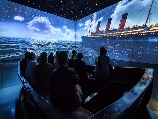 Bezoek Titanic: An Immersive Voyage in de Jaarbeurs Utrecht.