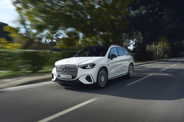  Elektrische Mercedes-Benz GLC